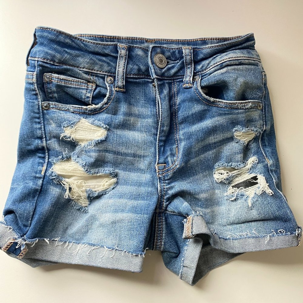 American Eagle Jean Shorts